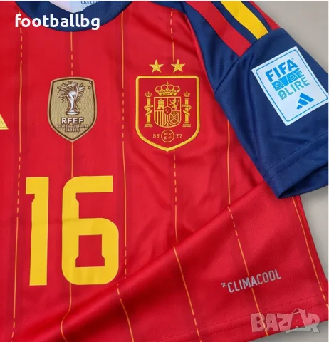 Детско юношески футболни екипи ❤️⚽️ SPAIN 🇪🇸 НОВО 2026-27 година , снимка 7 - Футбол - 37325880