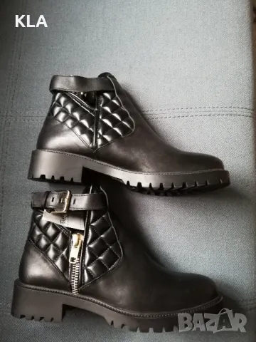 Нови боти Zara , снимка 2 - Дамски боти - 48482169