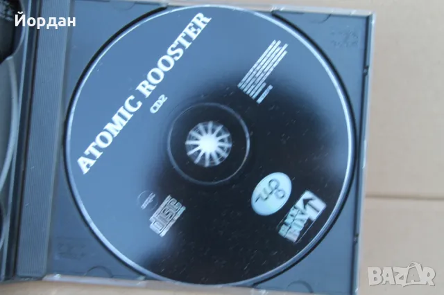 CD диск албум на ''Atomic Rooster'', снимка 8 - CD дискове - 50071647