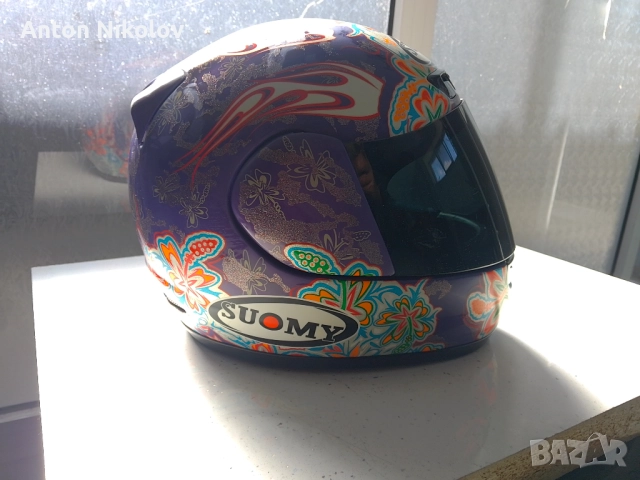 Suomy Spec 1R Flowers