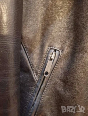 Viktor & Rolf оригинално яке от естествена кожа, снимка 7 - Якета - 54364868