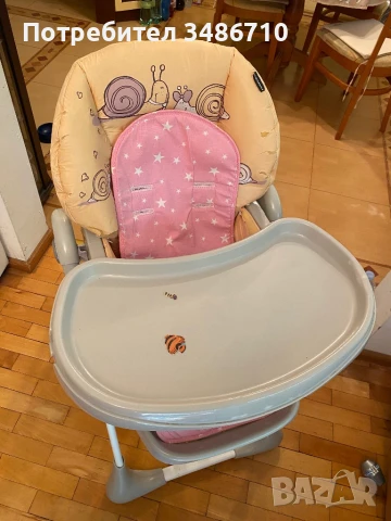 Бебешко столче за хранене, снимка 6 - Столчета за хранене - 51105866
