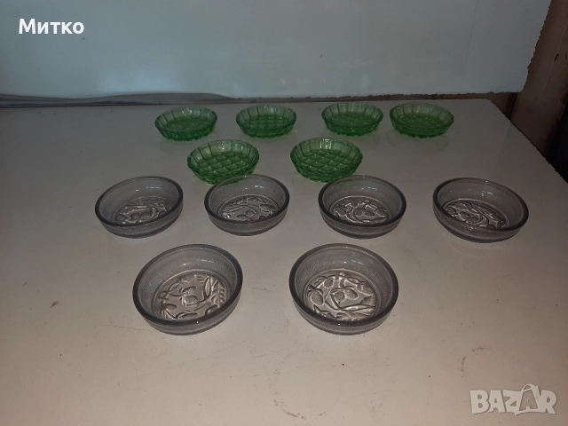 Малки стъклени комплекти за слако