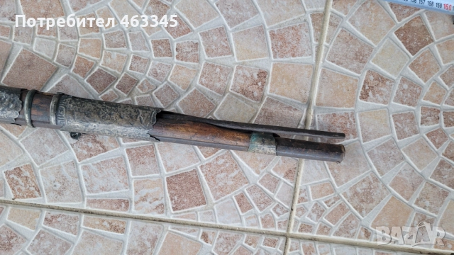Пушка, кремъклийка, шишане, бойлия, фитилна пушка, снимка 12 - Антикварни и старинни предмети - 52866733
