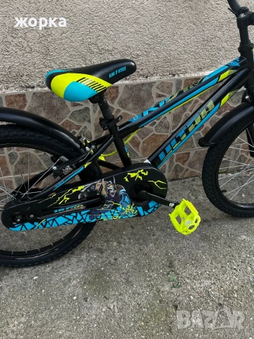 Децки велосипед Ultra kidi 20”coll, снимка 4 - Велосипеди - 50649802