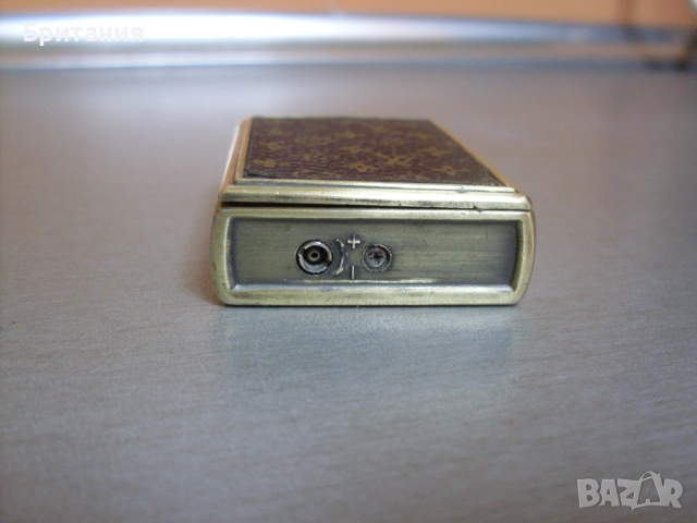 Бронзова запалка., снимка 3 - Декорация за дома - 52899264