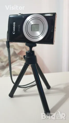 Фотоапарат Canon IXUS 185 20 МРх, снимка 2 - Фотоапарати - 55736472