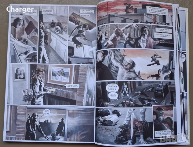 Комикс - зомбита, снимка 6 - Списания и комикси - 52405225