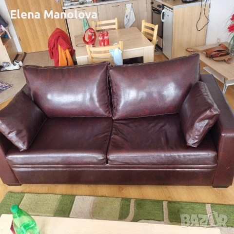 Кожени дивани, снимка 4 - Дивани и мека мебел - 54172112