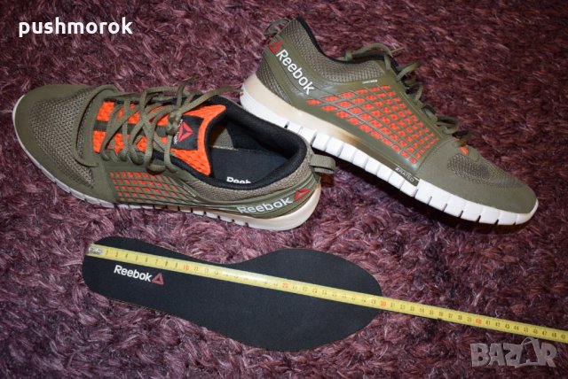 Reebok NANOWEB Z RATED Mens – 45.5, снимка 2 - Маратонки - 34101084
