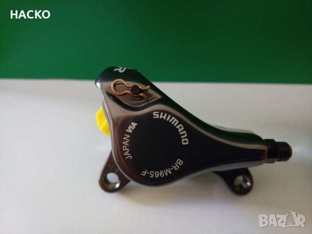 ТУРБО ЦЕНА Хидравлични Дискови Спирачки Shimano XTR BR-M965-F JAPAN, снимка 2 - Части за велосипеди - 40562261