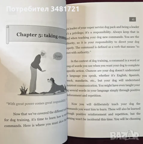 Training Super Service Dogs. How To Train The Most Supportive Service Dog And Companion, снимка 7 - Други - 55964060