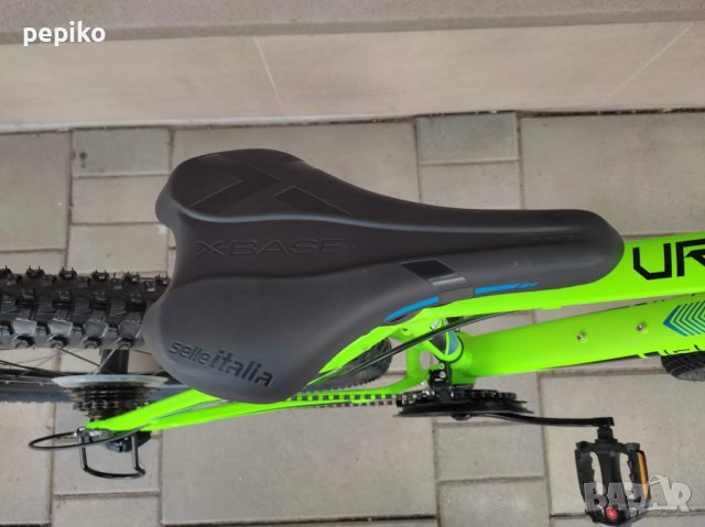 Продавам колела внос от Германия алуминиев мтв велосипед URBAN TERRAIN 27,5 цола преден амортисьор д, снимка 12 - Велосипеди - 39341700