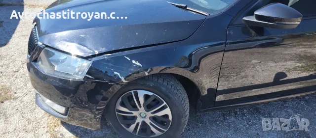 Ляв Калник Skoda Octavia III