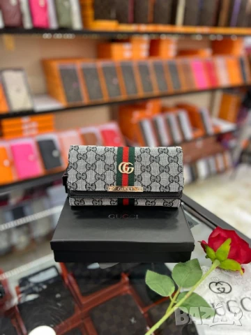 портмонета в кутия gucci louis vuitton , снимка 10 - Портфейли, портмонета - 51095846