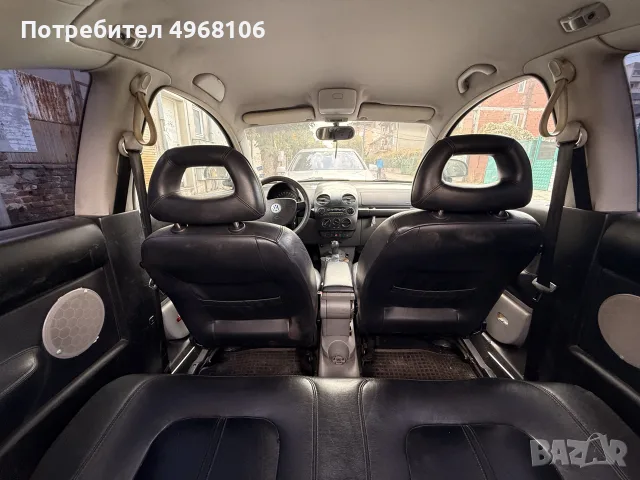 vw Beetle 2.0 газ/кожа/подгрев, снимка 9 - Автомобили и джипове - 56432966
