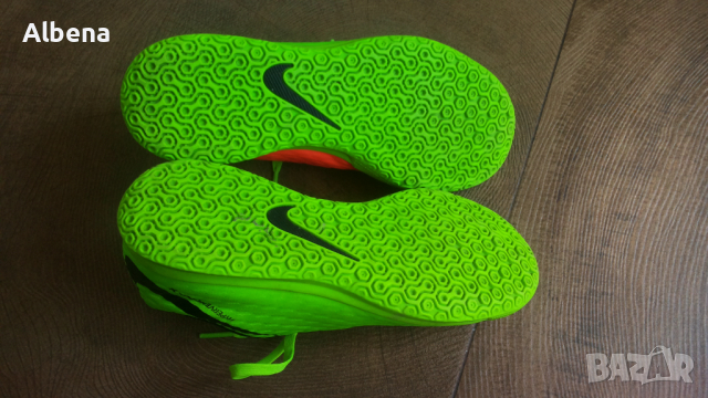 Nike JR HYPERVENOM X Football Размер EUR 35 / UK 2,5 детски за футбол 111-14-S, снимка 12 - Детски маратонки - 44924574