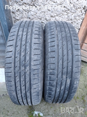 Летни гуми Nexen 195/65/15 XL и метални джанти 5х112, снимка 2 - Гуми и джанти - 53088260