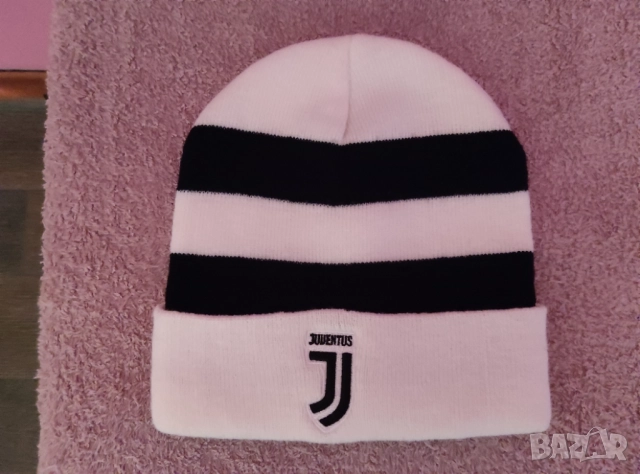 Лицензирана зимна шапка Ювентус