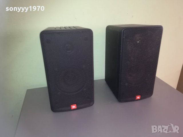 jbl 200sat-внос швеция колони-19х12х11см 2302211236, снимка 2 - Тонколони - 31922871