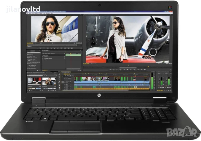 Лаптоп HP ZBook 17 i7-4700MQ 32GB 512GB SSD K610M ГАРАНЦИЯ
