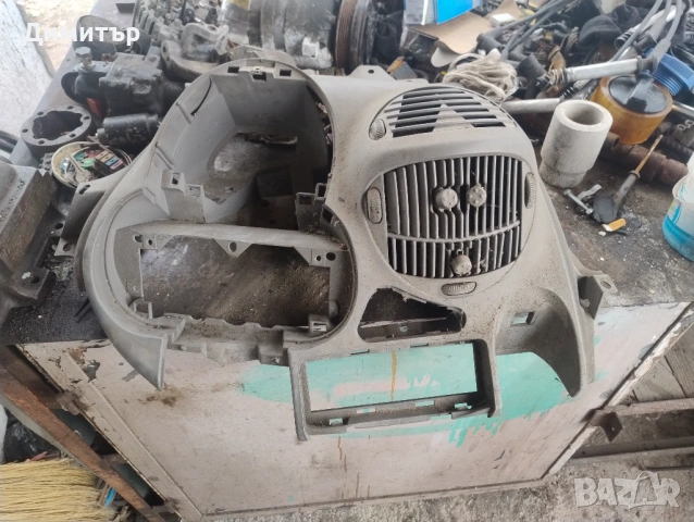 Средна Конзола - Духалки Парно За Фиат Мултипла 2001г / Fiat Multipla 2001y