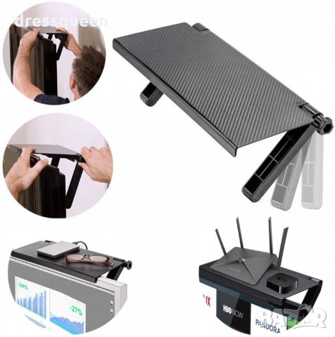 2830 Поставка рафт за телевизор, снимка 7 - Стойки, 3D очила, аксесоари - 30527386