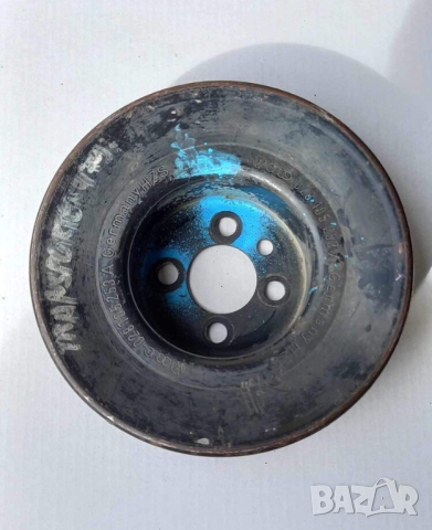 Демпферна шайба за колянов вал за VW 1.9 D/TD/TDI, снимка 3 - Части - 44707880