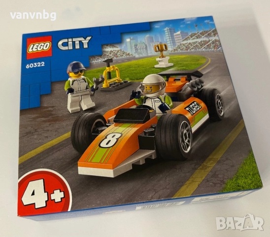 Lego 60322 Race Car