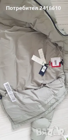 Tommy Hilfiger Alaska Womens Down Jacket Size S НОВО! ОРИГИНАЛ! Дамско Зимно пухено Яке!, снимка 11 - Якета - 48812491