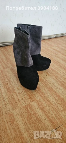 Дамски ботуши, снимка 2 - Дамски ботуши - 50597831
