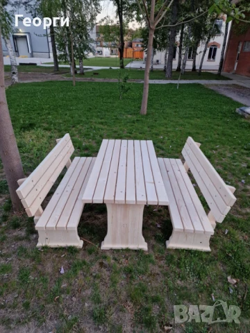 Баварски комплект , снимка 4 - Градински мебели, декорация  - 50482609