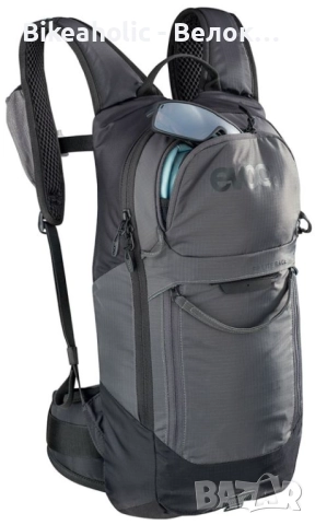 Раница EVOC FR Protective Lite RACE 10L Сиво/Черно, снимка 3 - Раници - 51925754