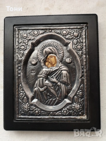 Сребърна икона Гърция 950 проба