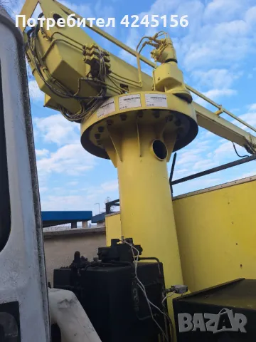 Продавам автовишка ДАФ, снимка 4 - Индустриална техника - 48798625