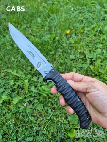 Руски сгъваем нож НОКС КУГУАР, снимка 11 - Ножове - 51667408