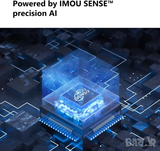 Външна Wi-Fi 6 Камера Imou Bullet 3, 5MP (3K) Ultra HD, Двупосочно Аудио и AI Разпознаване, снимка 4 - IP камери - 54355984