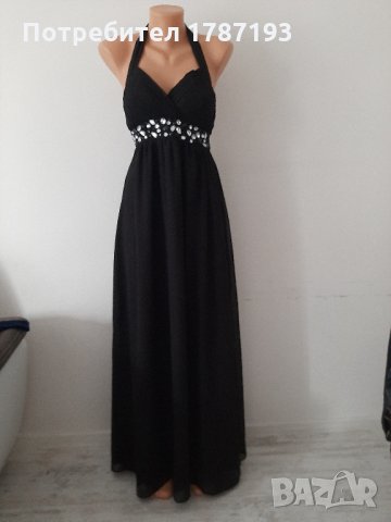 Нова официална черна рокля Mia Suri, снимка 3 - Рокли - 30546871