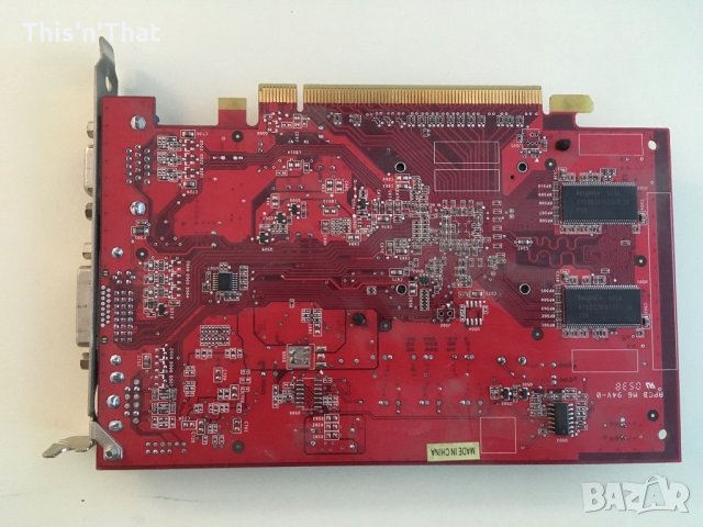 Ретро HP 5188-1578 Nvidia 8991 64MB, снимка 2 - Видеокарти - 35136633