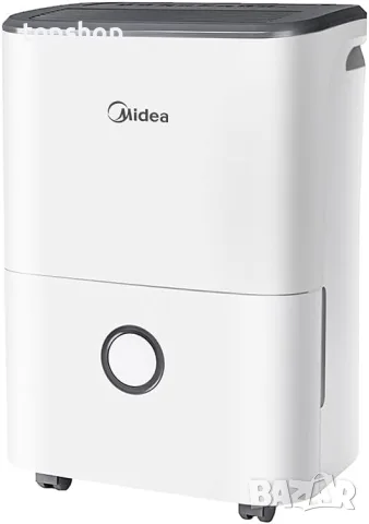 Нов Смарт Влагоабсорбатор Midea DF-20DEN7-WF (20L/24h, за помещения до 40m², Wi-Fi, 3L Резервоар)  , снимка 4 - Влагоабсорбатори и влагоуловители - 55930320