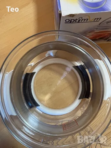 Халогенна конвекторна фурна Optimum AX-788G (1300W, 11-12L) – Като нова, в кутия!, снимка 5 - Печки, фурни - 55981874