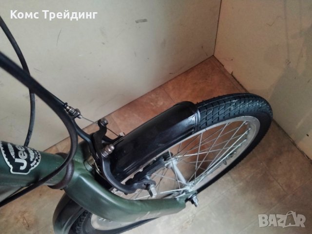 Сгъваем велосипед JEEP 20", снимка 9 - Велосипеди - 37652469