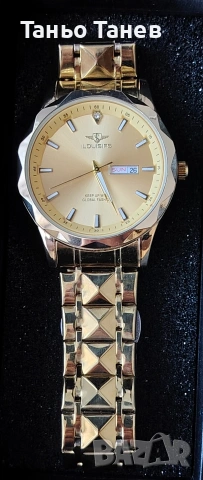 Чисто нов Мъжки часовник- LOUISIFS. , снимка 2 - Мъжки - 54320854