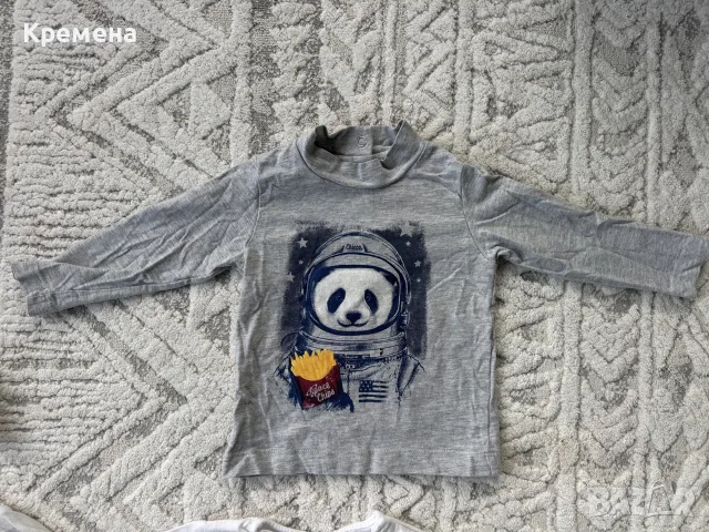Лот дрехи Chicco, Boboli, Zara Размер: 6 месеца, снимка 3 - Бебешки блузки - 56322893