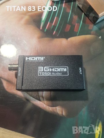 GRACETOP HDMI към SDI, снимка 5 - Друга електроника - 44436519