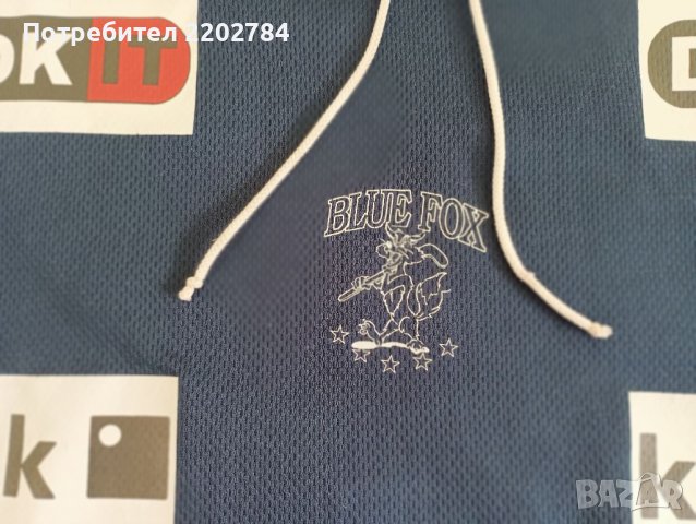 Хокей тениска,джърси, hockey Blue fox, снимка 3 - Фен артикули - 38241494