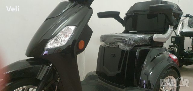 Електрическа триколка B1-1500w модел 2025 год., снимка 6 - Мотоциклети и мототехника - 31828628