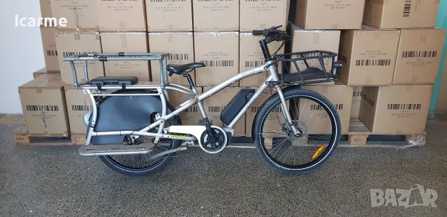 Електрически карго велосипед Yuba Boda Boda 26 цола