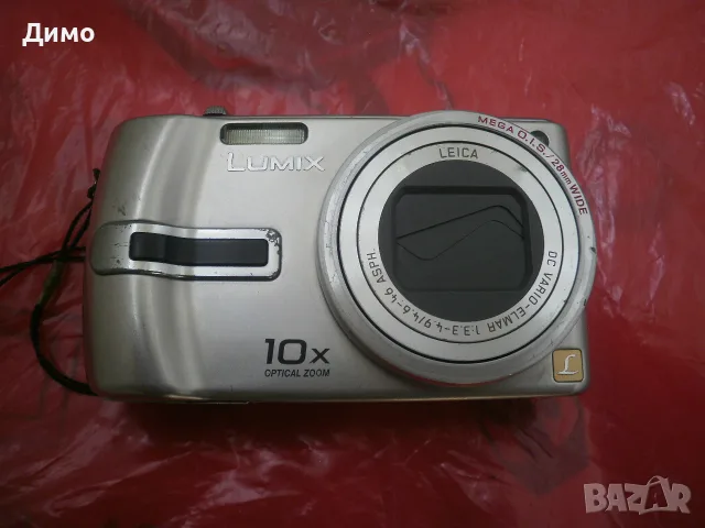Panasonic Lumix DMC-TZ3- доказано добър мъник 