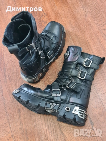 Мъжки обувки New Rock "REACTOR", снимка 3 - Мъжки боти - 54160234